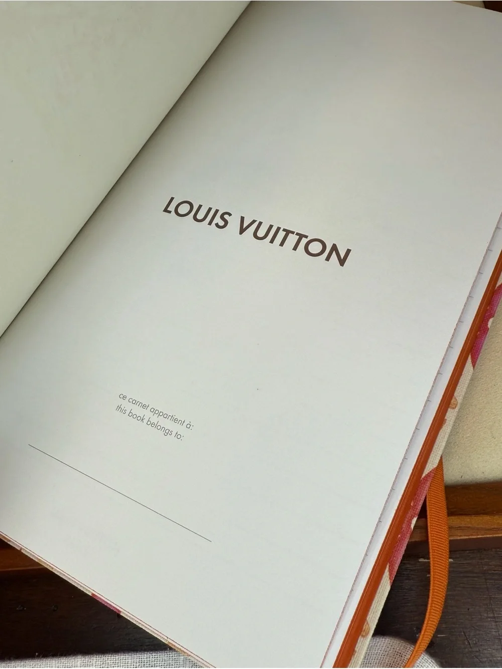 BRAND NEW! Louis Vuitton Limited Edition By The Pool Jane Notebook